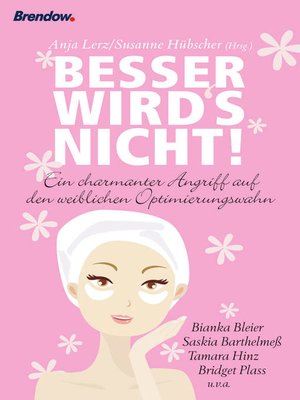 cover image of Besser wird's nicht